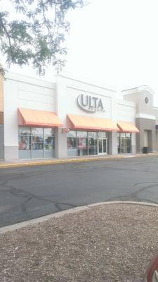 Exterior of Ulta.