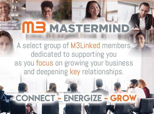 The M3Mastermind™ experience provides key insight and perspective, drawing on decades of experience and knowledge.