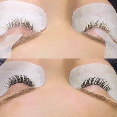 Hybrid Lashes