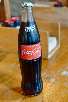 Mexican Coke bottle