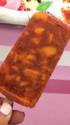 Paleta de Mango con Chile is a must