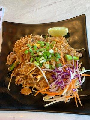 Beef Pad Thai