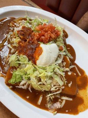 Enchilada combo