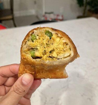 Veggie Samosa - Delicious!