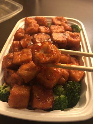 General Tsos tofu