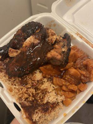 Ful a Spice Jerk Chicken