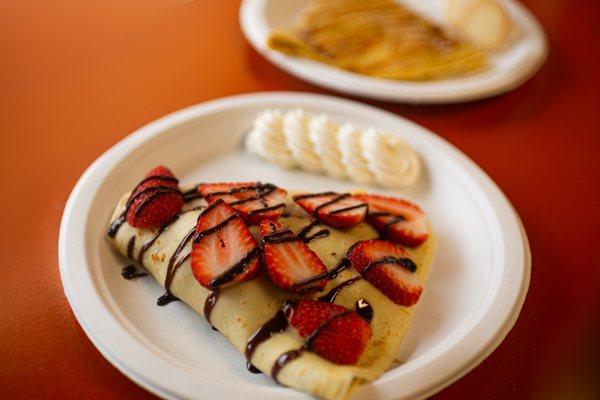 classic nutella crepe