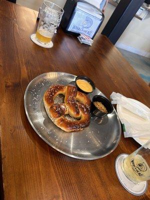 Soft pretzel