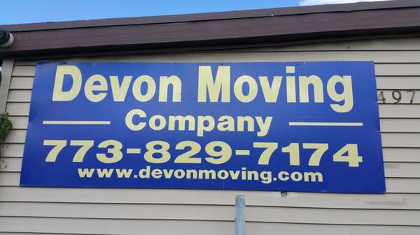 For all your local Moving Needs