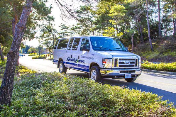 Driving Seattle with safe, clean, comfortable shuttles for 30 years.