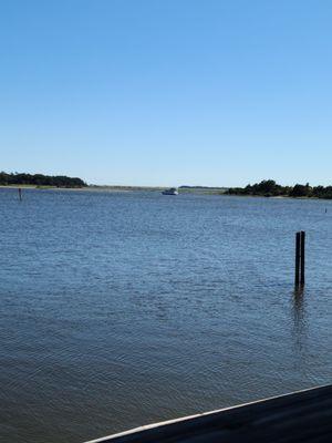 Water, sandbar