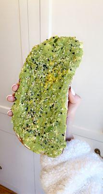 The Queen Avocado Toast