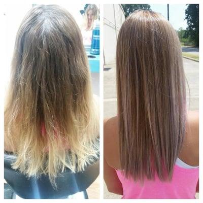 Beautiful color correction by Tessa!