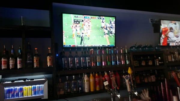 Great place to watch football especially my chargers