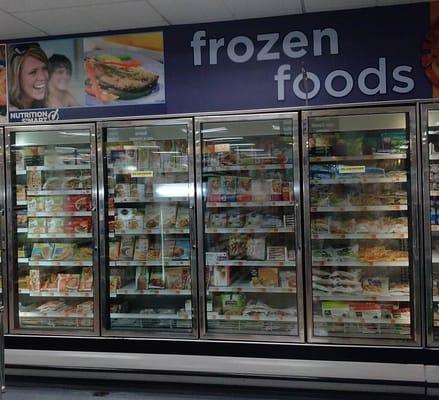 Healthy and Organic Frozen Foods