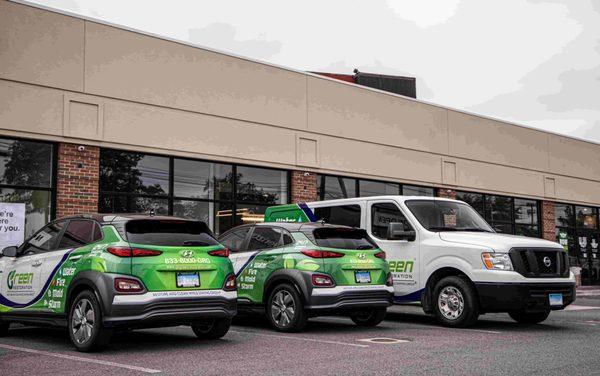 Green Restoration of New Haven Shoreline office