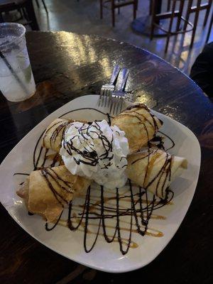 Cheesecake Chimichangas