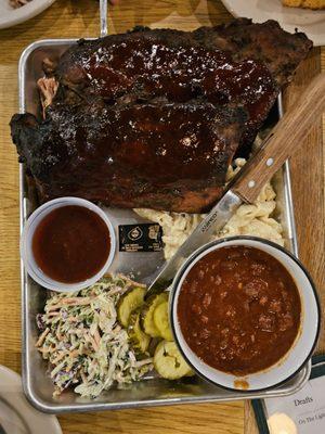 BBQ platter