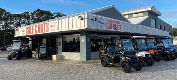 - Shaffer's American Custom Golf Carts