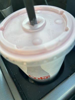 Real fruit shake (cherry)