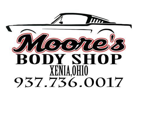 Thank you for choosing Moore's Body Shop!