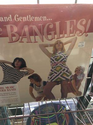 Who remembers "The Bangs" renamed the famous Bangles !!!