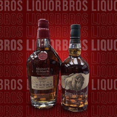 Buffalo trace single barrel & makers private selection