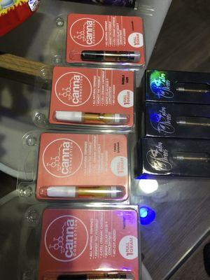 Vape Carts we got on sell