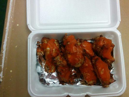 Buffalo wings best around!