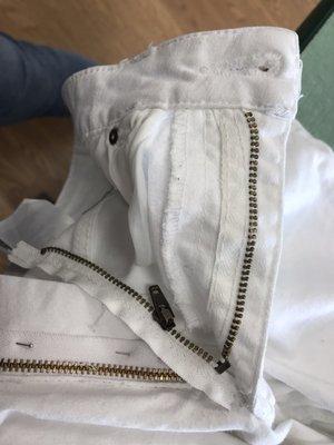 We fix and replace new zipper for jackets and pants, jeans...