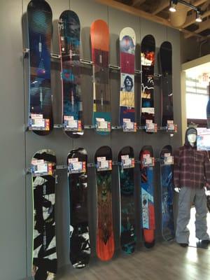 Fully authorized Burton Dealer