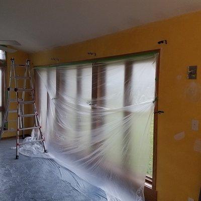 R R J Painting Wallpapering