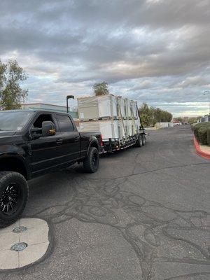 Daikin Package units for a new project in Phoenix