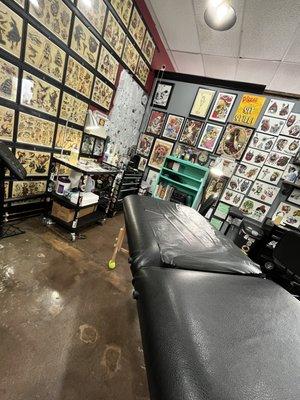 GET TATTOOED