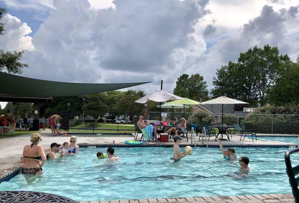 Lake Sherwood Club Pool is one of the biggest and nicest in BR!