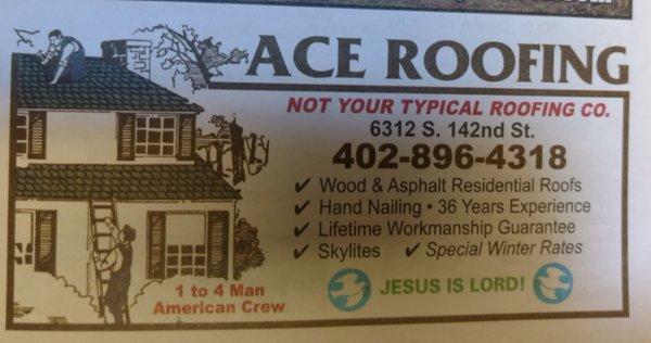 Ace Roofing