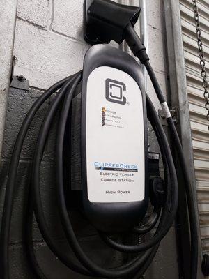 Free vehicle charging when you bring your EV in for service.