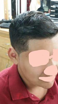 Cut by Myra  @kikos barbershop