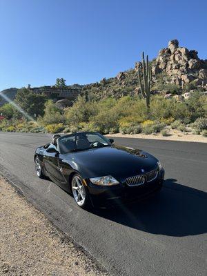 2007 BMW Z4