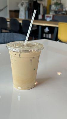 Iced vanilla Latte