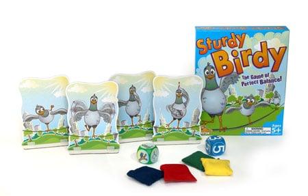 A great game to for birds of all sizes, Even the youngest can join in on the fun!