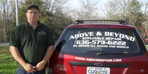 Above and Beyond Appliance Repair