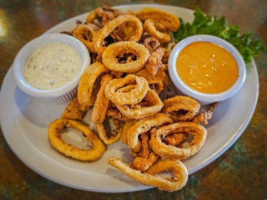 Fried calamari