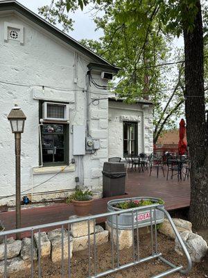 Cute little patio