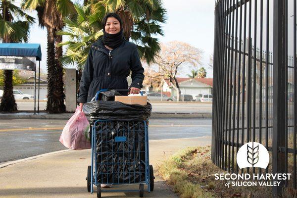 Vanessa is a client of Second Harvest.