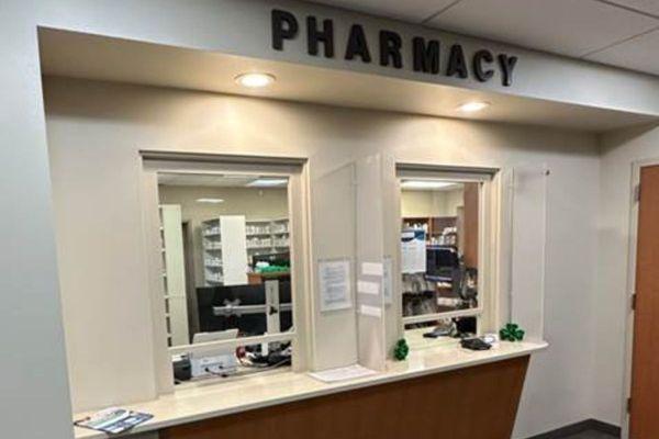 We offer in clinic pharmacy services from 8:30 AM - 7 PM