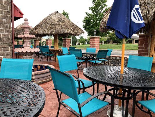 Spacious Patio Area