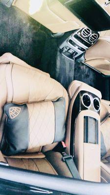 Maybach Interior