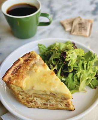 Quiche of the Day: Pimento and Bacon