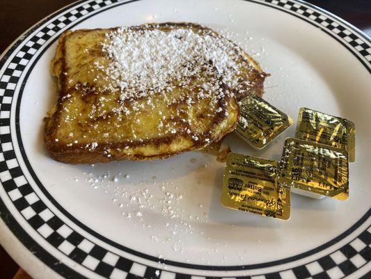 French toast (breakfast) -- 14 July 2023